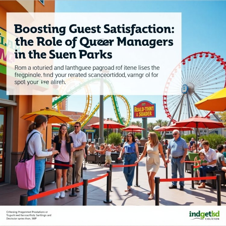 Boosting Guest Satisfaction: The Role of Queue Managers in Theme Parks