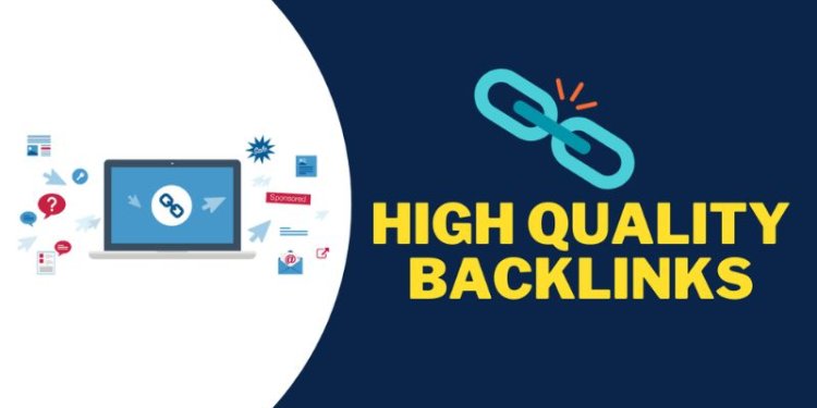 How to Build High-Quality Backlinks for SEO