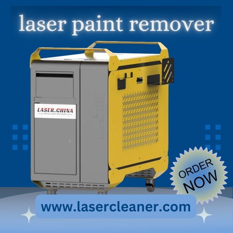 Laser Paint Remover: The Future of Efficient and Eco-Friendly Paint Removal