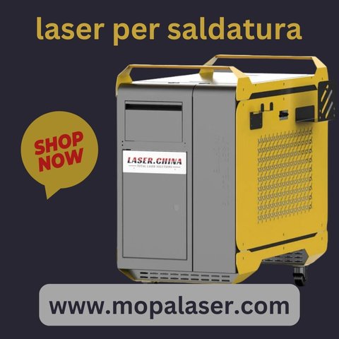 Laser per Saldatura: La Rivoluzione nella Tecnologia di Unione dei Metalli