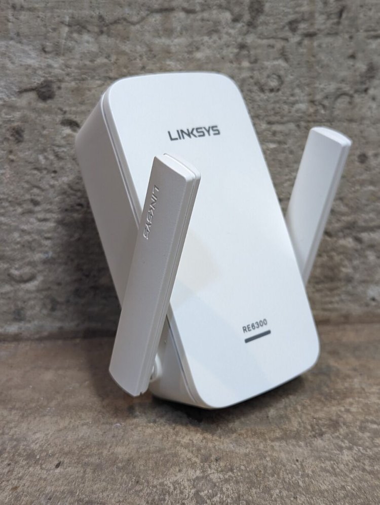 Linksys RE6300 Setup & Troubleshooting Guide