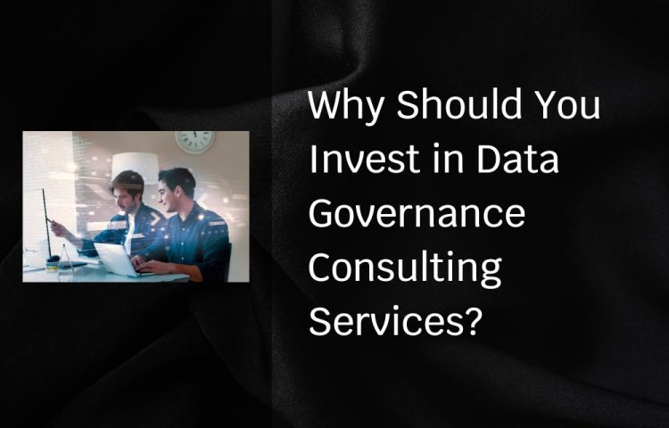 Why Should You Invest in Data Governance Consulting Services?