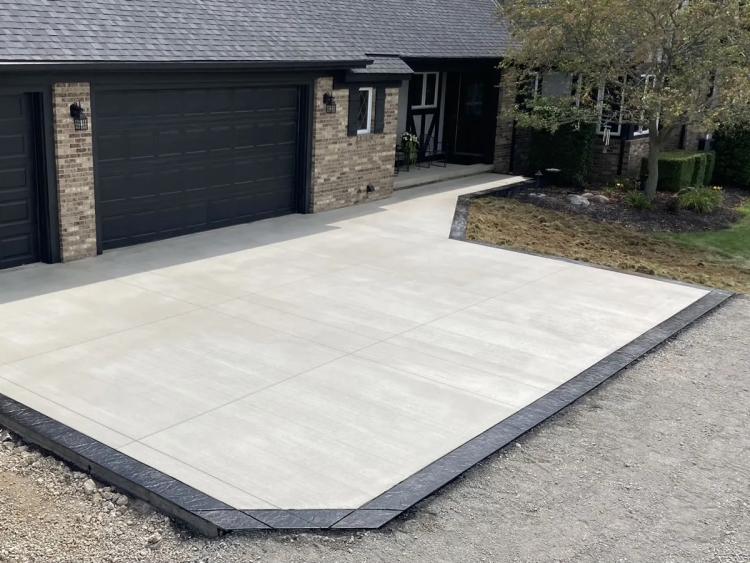 Concrete Driveway In Spanish Fork, UT