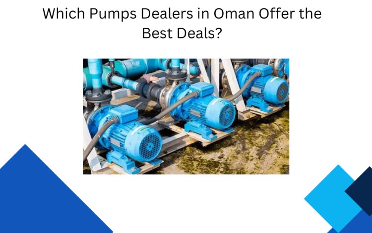 Which Pumps Dealers in Oman Offer the Best Deals?