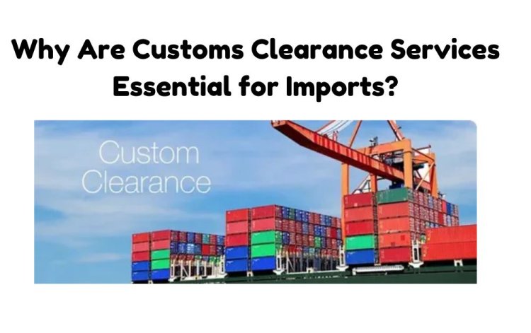 Why Are Customs Clearance Services Essential for Imports?