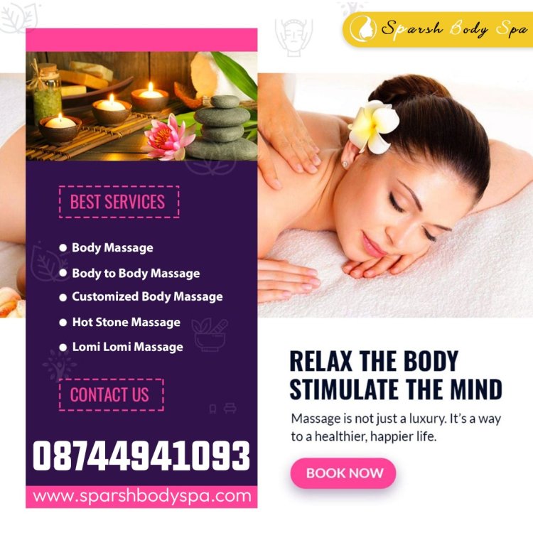 Detox Your Body with These Body Spa in Rohini