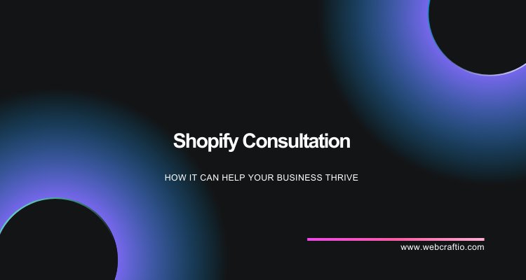 Why You Need a Shopify Consultant to Grow Your E-commerce Business