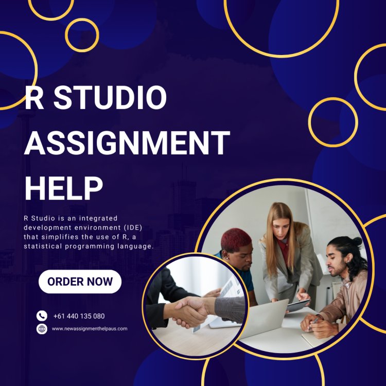 How R Studio Assignment Help Is Turning Data Science Theory into Practical Knowledge