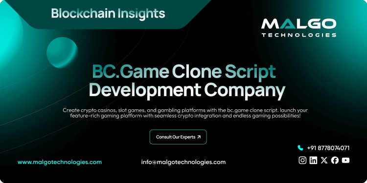 Start Your Own Crypto Casino with a BC Game Clone