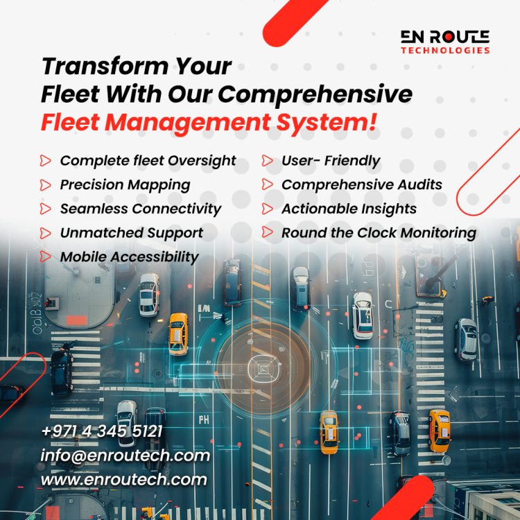 Enhancing Fleet Efficiency with Eco-Driving, GPS Tracking, and Advanced Fleet Management Software