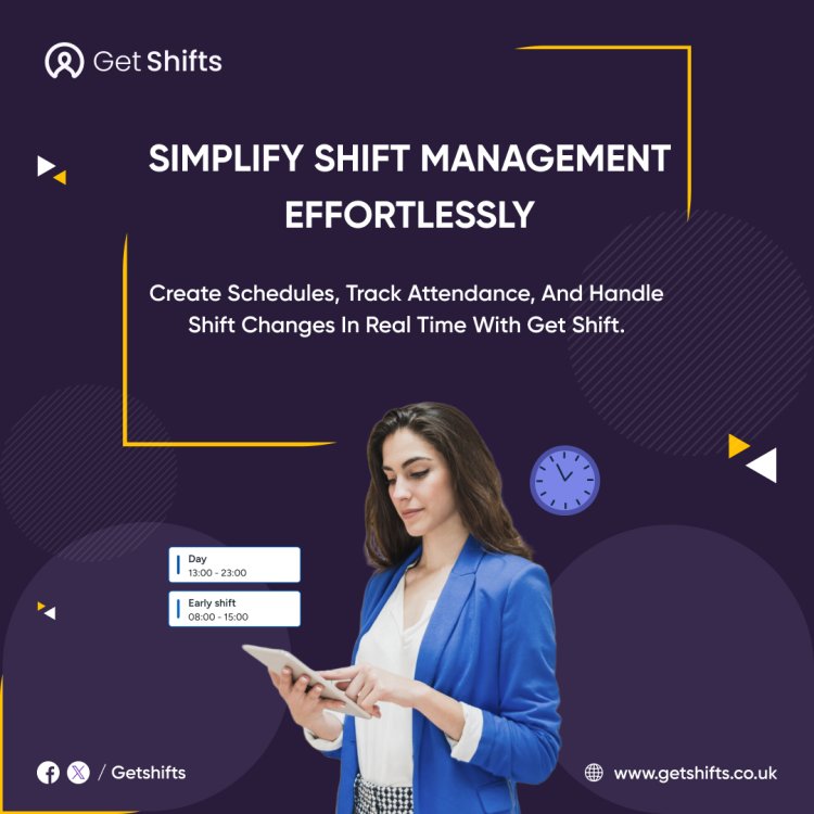 How Shift Management Software Improves Workplace Efficiency