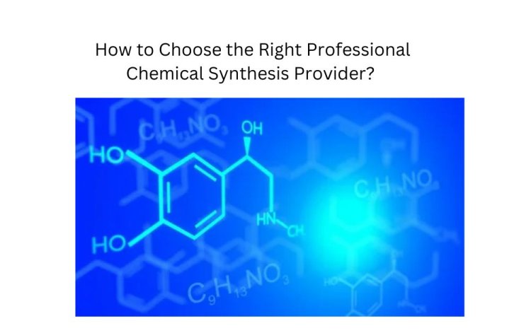 How to Choose the Right Professional Chemical Synthesis Provider?