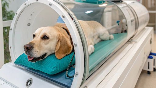 Can HBOT Replace Traditional Veterinary Treatments?